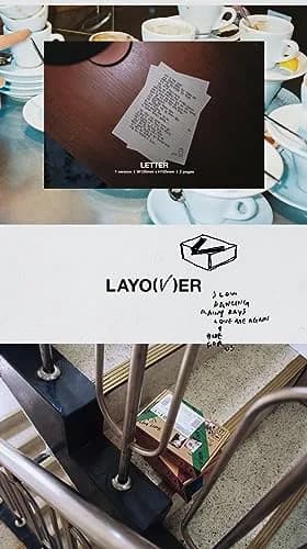 Genie Music V - Layover Album (BLUE ver.) 156 Pages | Modern Music Album for Collectors thumbnail 6