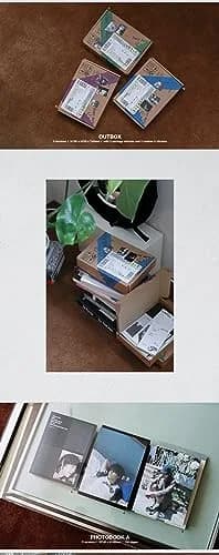 Genie Music V - Layover Album (BLUE ver.) 156 Pages | Modern Music Album for Collectors thumbnail 3