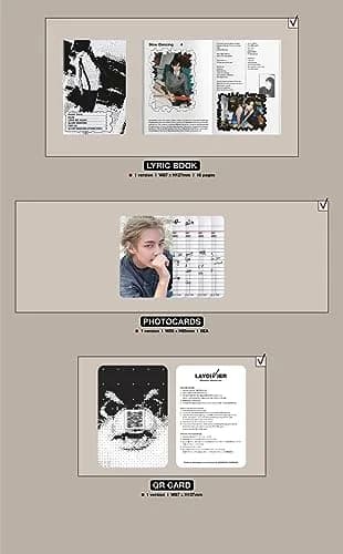 V BTS - Layover Weverse Albums ver. | Music Kit with Downloadable Content thumbnail 3