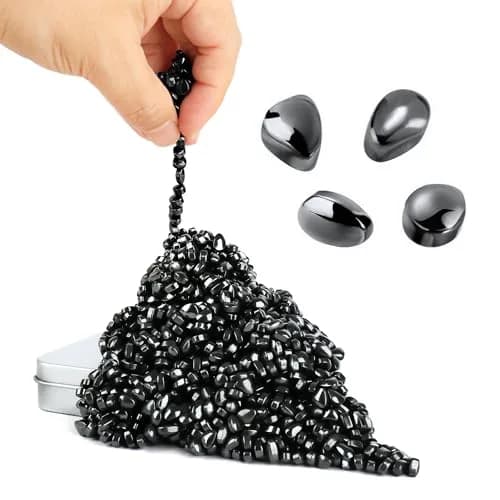 Matassari Black 550pcs Fidget Toy Set | Non-Toxic, BPA-Free, ASTM-Tested thumbnail 1