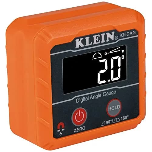 Milescraft GrabberPRO Push Block + Klein Digital Level & Angle Gauge | Woodworking & Metalworking Safety (115c) thumbnail 2