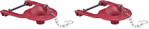 Kohler GP84995 Genuine Toilet Flapper Hinge 50mm (2") | Corrosion Resistant Rigid Bar for Consistent Flush thumbnail 1
