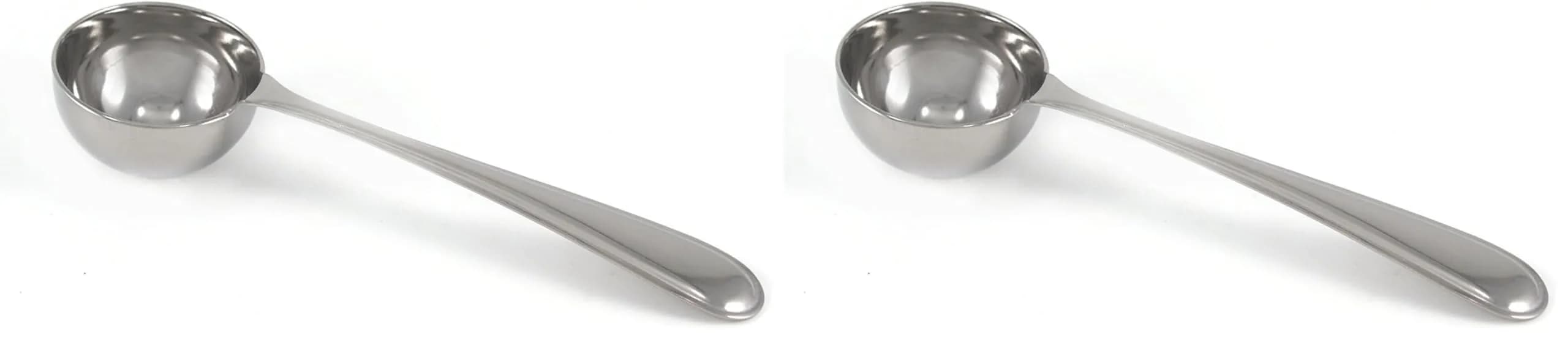 Fino Coffee Measure Scoop 1 Tablespoon Capacity 15ml (0.5 Fl Oz) Pack of 2 | Precisely Measures Ground Coffee for Consistent Brew — Pack of 2