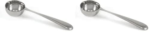 Fino Coffee Measure Scoop 1 Tablespoon Capacity 15ml (0.5 Fl Oz) Pack of 2 | Precisely Measures Ground Coffee for Consistent Brew thumbnail 1