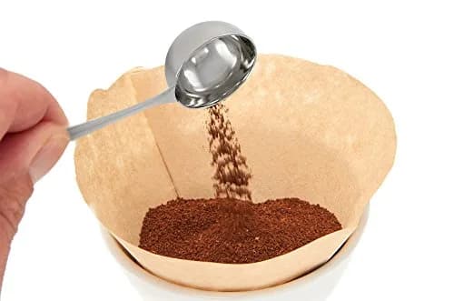 Fino Coffee Measure Scoop 1 Tablespoon Capacity 15ml (0.5 Fl Oz) Pack of 2 | Precisely Measures Ground Coffee for Consistent Brew thumbnail 2