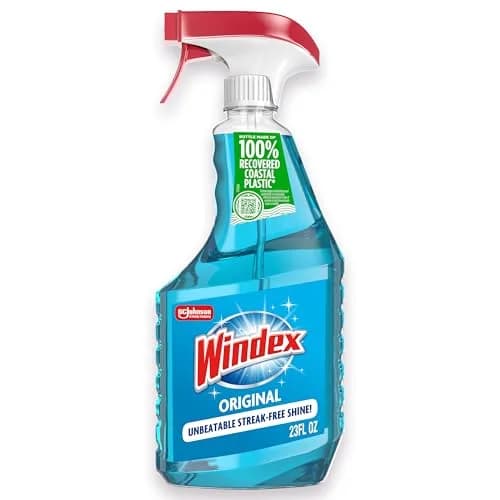 Windex Original Glass & Window Cleaner Spray Bottle 678ml (23 Fl Oz) | Streak-Free Shine for Home Surfaces thumbnail 1