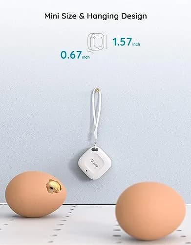 Govee Smart Bluetooth Thermometer Hygrometer 3 Pack | Monitor Temp & Humidity with App Alerts thumbnail 4