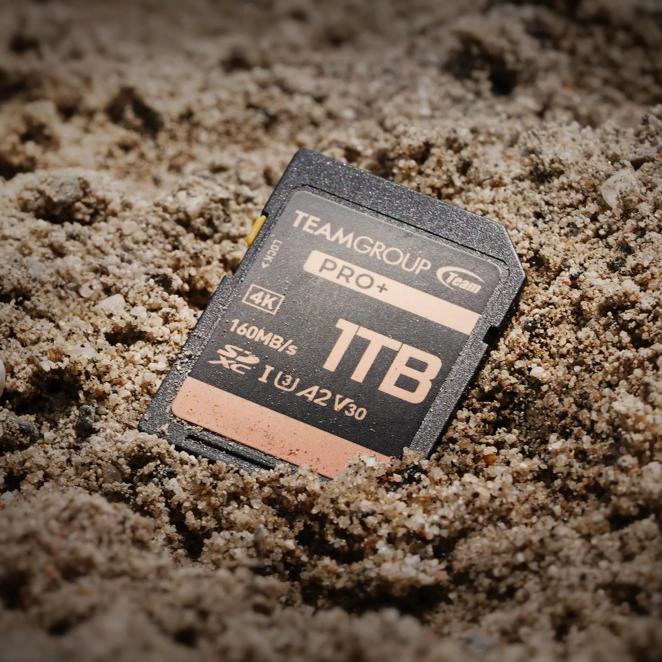 TEAMGROUP PRO 512GB SDXC Memory Card UHS-I U3 A2 V30 4K UHD 160/120MB/s | For Professional Content Creation - view 5