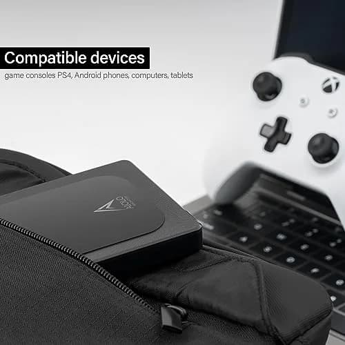 Aiolo Innovation 500GB External Hard Drive Ultra Slim Portable HDD-USB 3.0 for PC, Mac, Laptop, PS4, Xbox one, Xbox 360 | Ultra Fast Data Transfer thumbnail 6