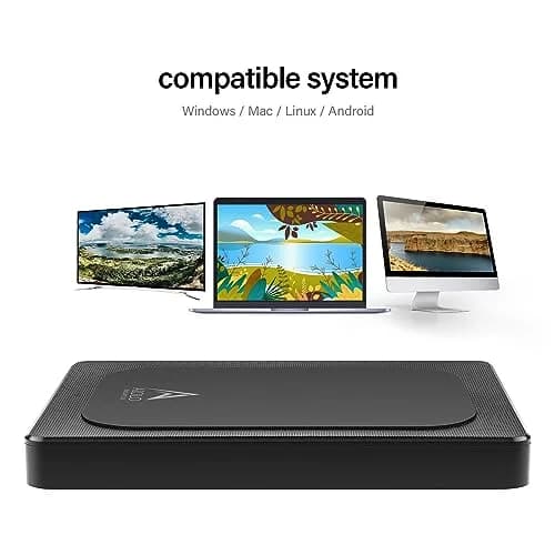 Aiolo Innovation 500GB External Hard Drive Ultra Slim Portable HDD-USB 3.0 for PC, Mac, Laptop, PS4, Xbox one, Xbox 360 | Ultra Fast Data Transfer thumbnail 3