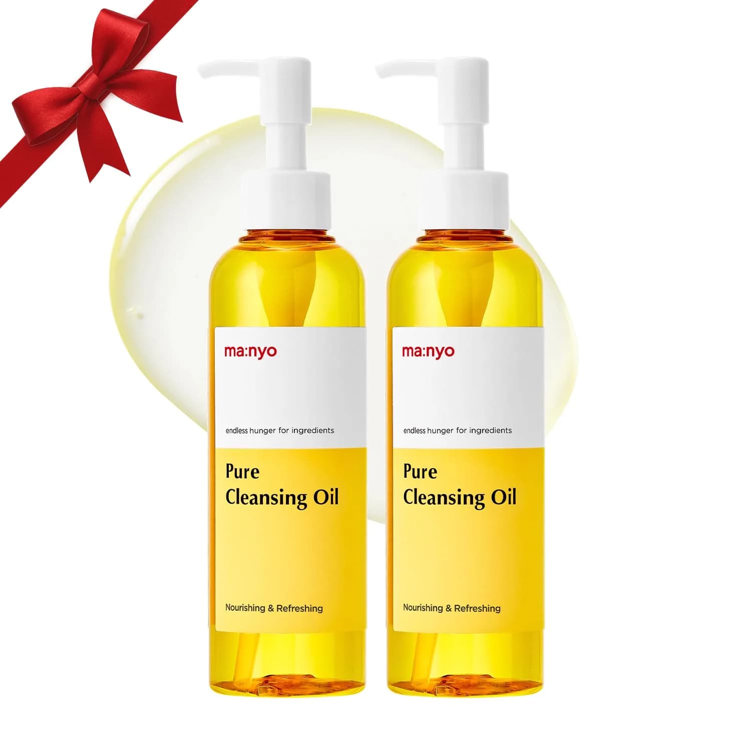 MANYO Pure Cleansing Oil 400ml (13.4 Fl Oz) | Effective Makeup Remover for All Skin Types — 13.4 Fl Oz