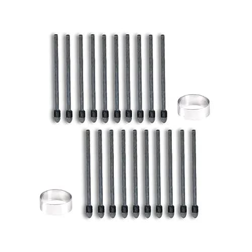 yelzoolny Marker Pen Tips for Remarkable 1/2 Stylus Pen, 20 PCS/5B | Paper-like Feel for Precise Note-taking thumbnail 1