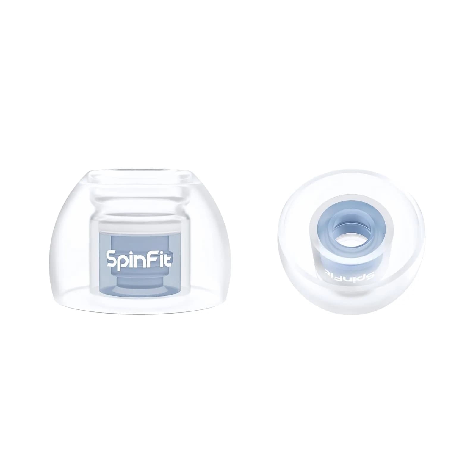 SpinFit Omni for True Wireless Earbuds & IEMs - MS - Patented Silicone Eartips for Replacement (1 Pair) (3.7 mm Nozzle Dia.) - main product image