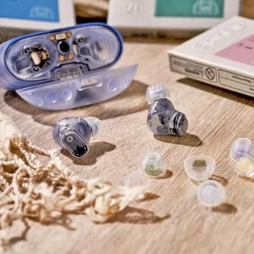 SpinFit Omni for True Wireless Earbuds & IEMs - L - Patented Silicone Eartips for Replacement (1 Pair) (3.7 mm Nozzle Dia.) thumbnail 3