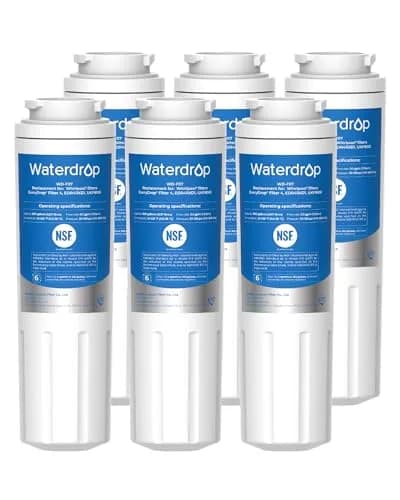 Waterdrop EDR4RXD1 Water Filter Replacement 6 Pack | NSF Certified for Whirlpool, Maytag, Kitchenaid Refrigerators thumbnail 1