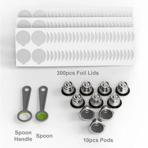 Triplot Reusable Coffee Capsules for Nespresso OriginalLine | Compatible with Most Models, Eco-Friendly (70-120 chars) thumbnail 2