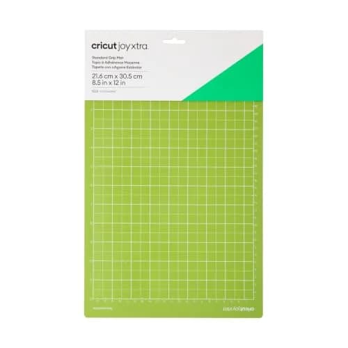 Cricut Standard Grip Machine Mat (8.5in x 12in) | Reusable Craft Mat for Medium-Weight Materials thumbnail 1