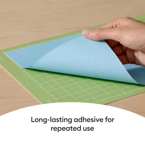 Cricut Standard Grip Machine Mat (8.5in x 12in) | Reusable Craft Mat for Medium-Weight Materials thumbnail 4