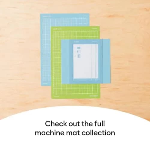 Cricut Standard Grip Machine Mat (8.5in x 12in) | Reusable Craft Mat for Medium-Weight Materials thumbnail 6