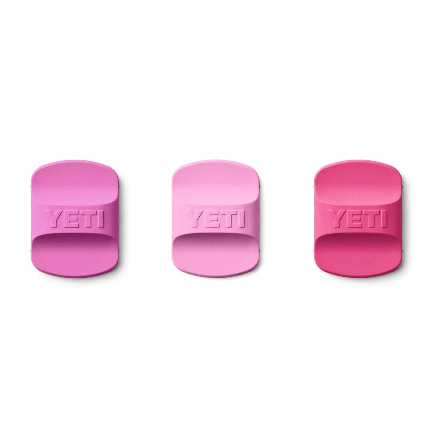 YETI MagSlider 3 Pack Replacement Magnets, Cape Taupe | Fits 10-30 oz Rambler Lids — Power Pink