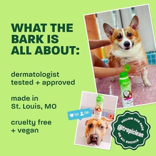 TropiClean Hypoallergenic Dog Wipes, Unscented, 100ct, 4 Pack | Fragrance-Free Grooming Wipes for Sensitive Skin thumbnail 5