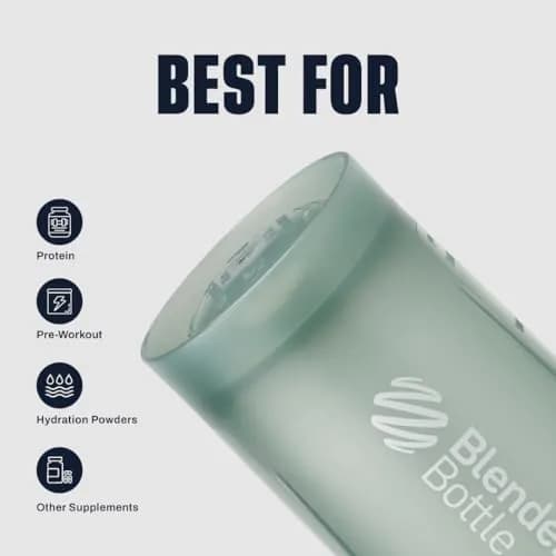 BlenderBottle Classic V2 Shaker Bottle 800ml (28 oz) | Powerful Mixing System for Protein Shakes thumbnail 5