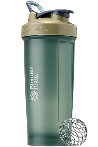 BlenderBottle Classic V2 Shaker Bottle 800ml (28 oz) | Powerful Mixing System for Protein Shakes thumbnail 1