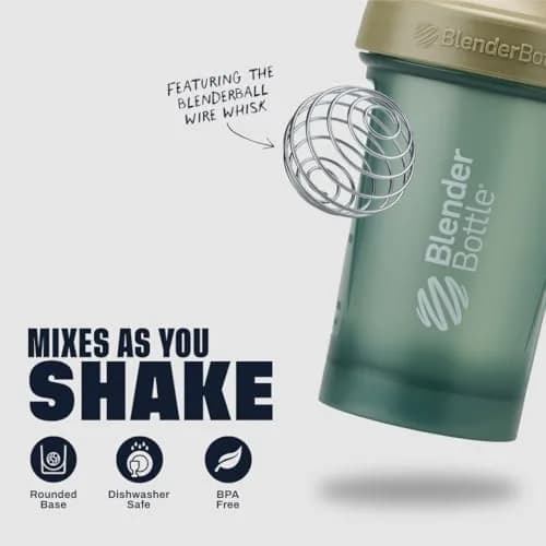 BlenderBottle Classic V2 Shaker Bottle 800ml (28 oz) | Powerful Mixing System for Protein Shakes thumbnail 3