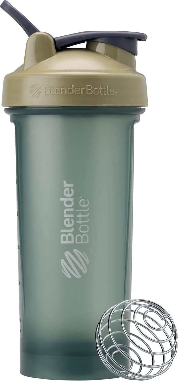 BlenderBottle Classic V2 Shaker Bottle 800ml (28 oz) | Powerful Mixing System for Protein Shakes - view 4