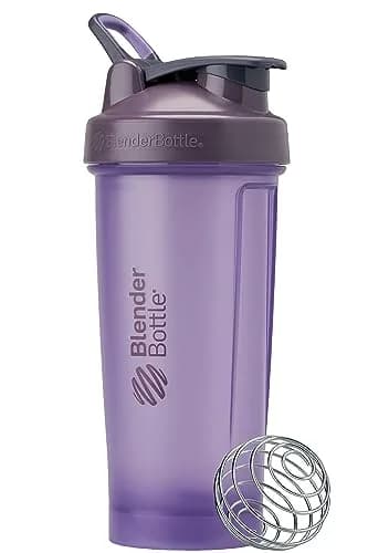 BlenderBottle Classic V2 Shaker Bottle 800ml (28 oz) | Mixes Protein Smoothies Effortlessly thumbnail 1