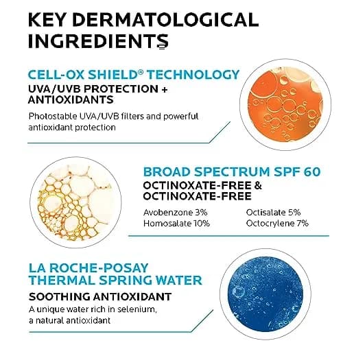 La Roche-Posay Anthelios Melt-In Milk Sunscreen SPF 100 148ml (5 Fl Oz) | Broad Spectrum UVA/UVB Protection thumbnail 3
