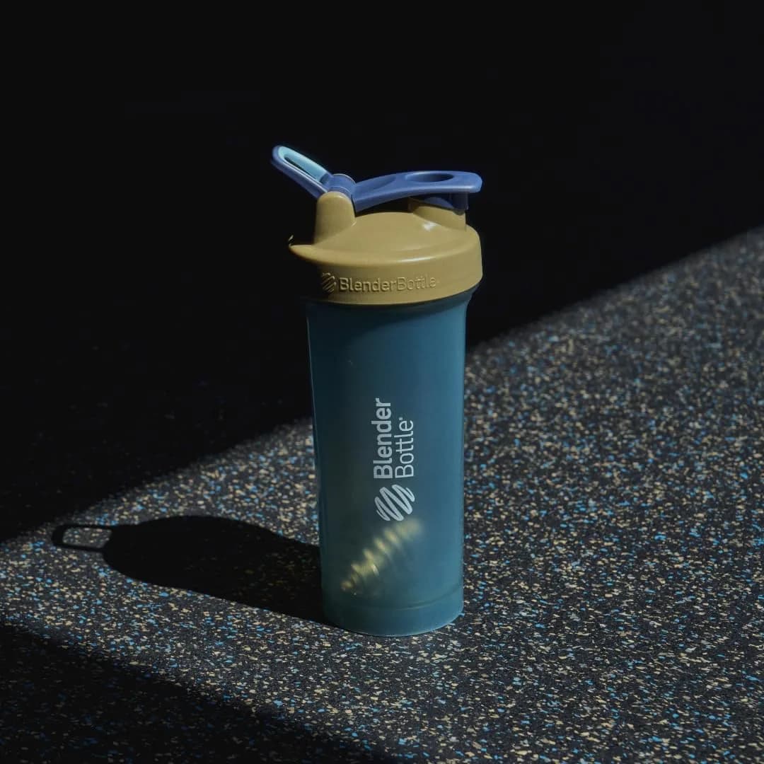 BlenderBottle Classic V2 Shaker Bottle 20oz Tan | Patented Mixing System thumbnail 7