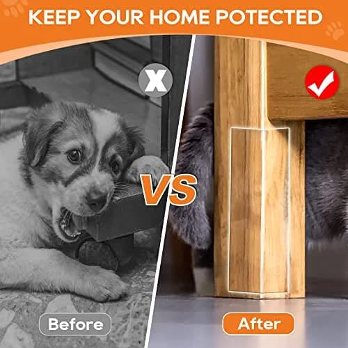 Loiion Clear Door Protector from Dog Scratching 16.4ft | Transparent Vinyl Guard for Doors & Windows thumbnail 2
