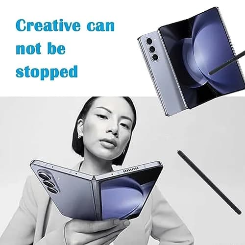 Alovexiong Galaxy Z Fold 6/5 S Pen Fold Edition Replacement Stylus Pen Black | Tilt Sensitive, 4096 Pressure Levels thumbnail 6