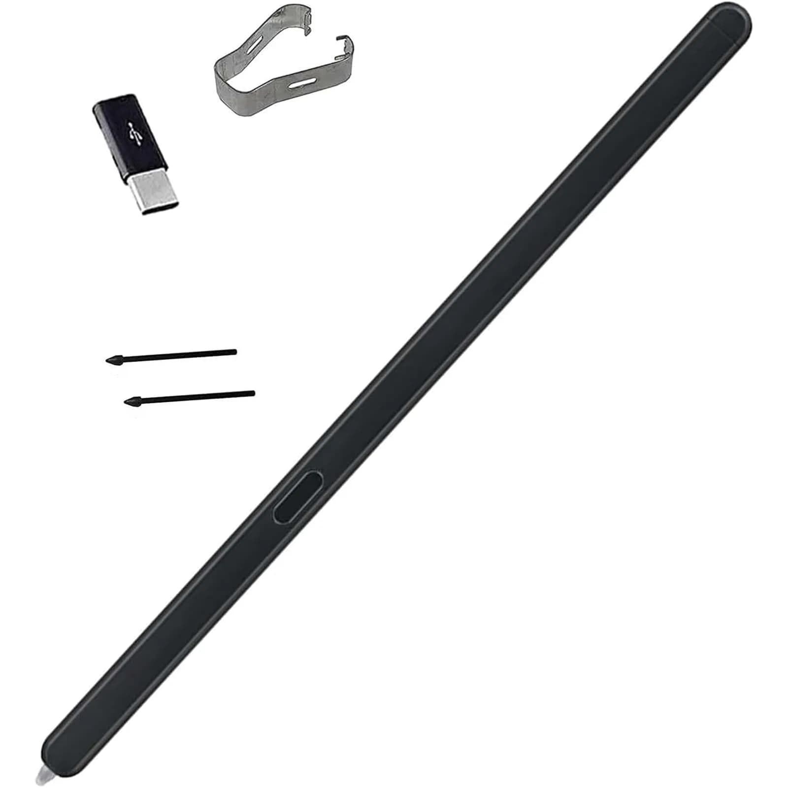Dakexiong Z Fold 6/5 S Pen Slim Stylus for Samsung Galaxy Z Fold 6/5 | Precision & Compatibility — Black