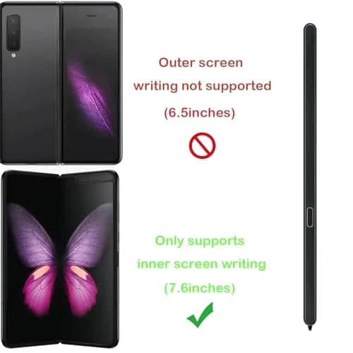 Dogxiong Galaxy Z Fold5/6 S-Pen Fold Edition Slim Stylus + Tips | Precise, Smooth & Compatible with Samsung Fold thumbnail 3