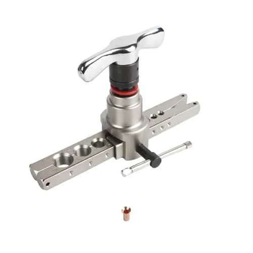 Wostore Manual & Electric Eccentric Flaring Tool 6mm-3/4 | 9 Dies for Brake Tubing thumbnail 8
