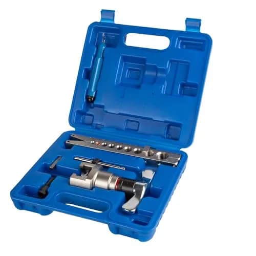 Wostore Manual & Electric Eccentric Flaring Tool 6mm-3/4 | 9 Dies for Brake Tubing thumbnail 9