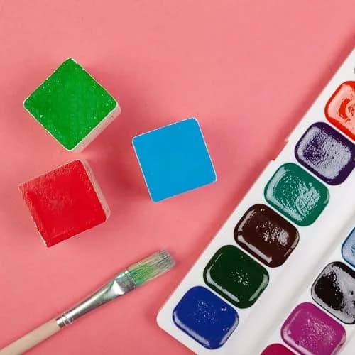 WURONXIN Unfinished Wooden Blocks 1cm Pack of 500 Small Wood Cubes | DIY Craft Wood thumbnail 5