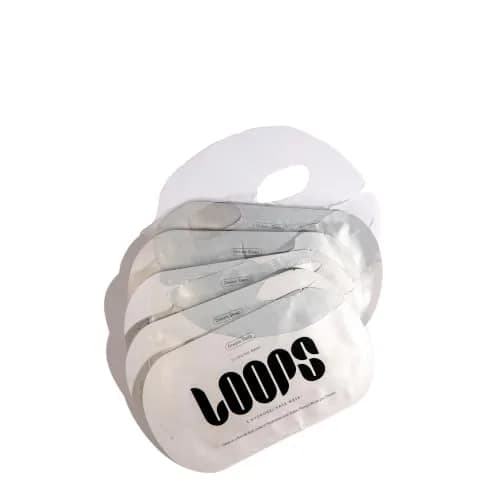 LOOPS Dream Sleep Nighttime Hydrogel Face Mask 5pc | Deep Hydration & Glow thumbnail 1