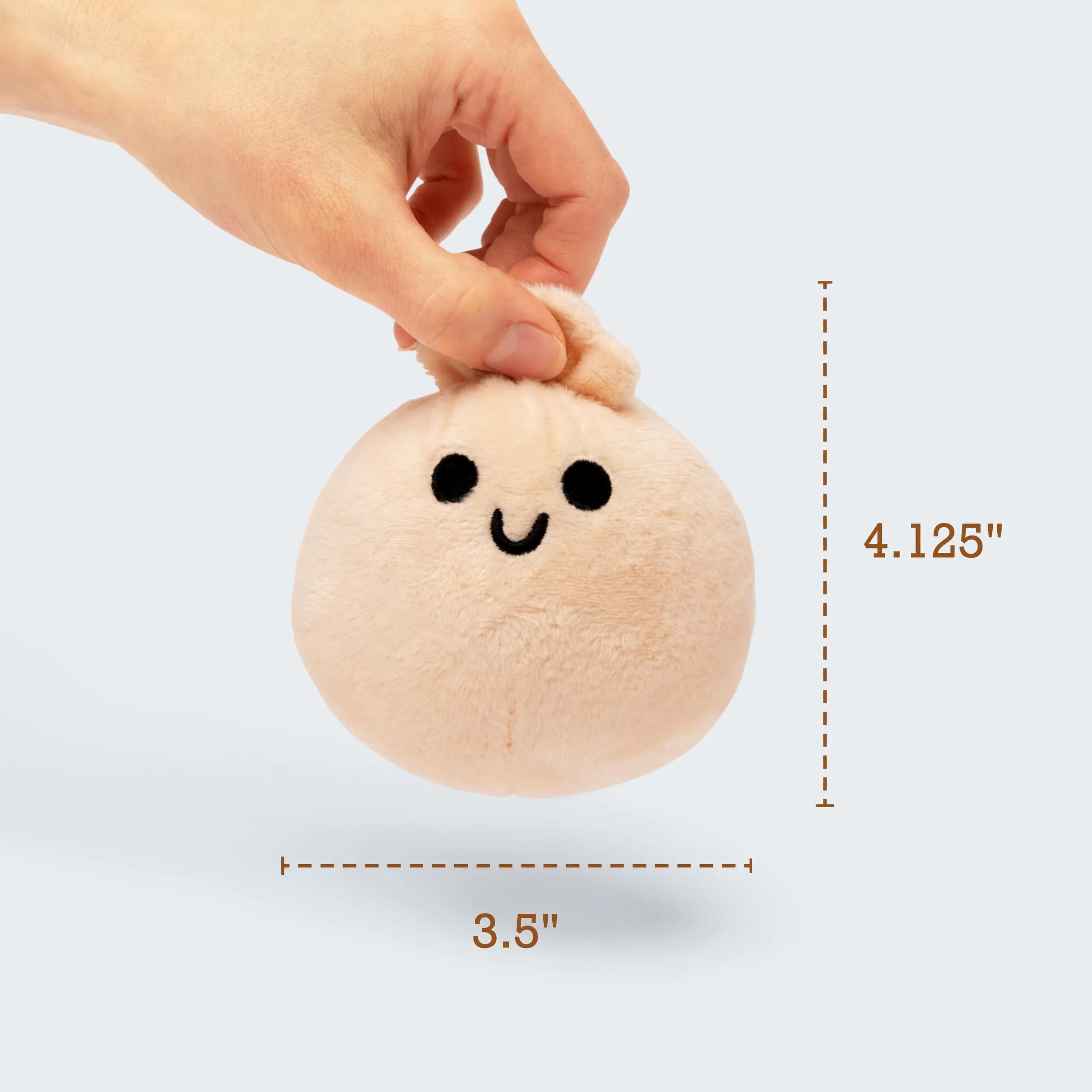 WHAT DO YOU MEME? Emotional Support Dumplings Plush Set with Basket | 5 Plushies + 1 Basket - view 4