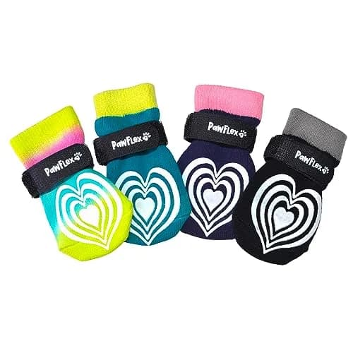 PawFlex Comfy Pawz Dog Socks | Non-Slip Cotton Traction Control for Senior & Disabled Dogs thumbnail 8