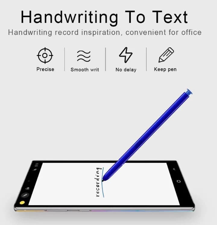 JMBTQ Galaxy Note 10 Stylus Pen (Bluetooth) Replacement | White, Touch & Tips thumbnail 5