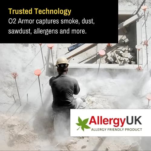 O2 Armor Nose Filters for Welding, Dust & Allergies (50 Pack, Size Small) | Discreet Industrial Nasal Filters thumbnail 8