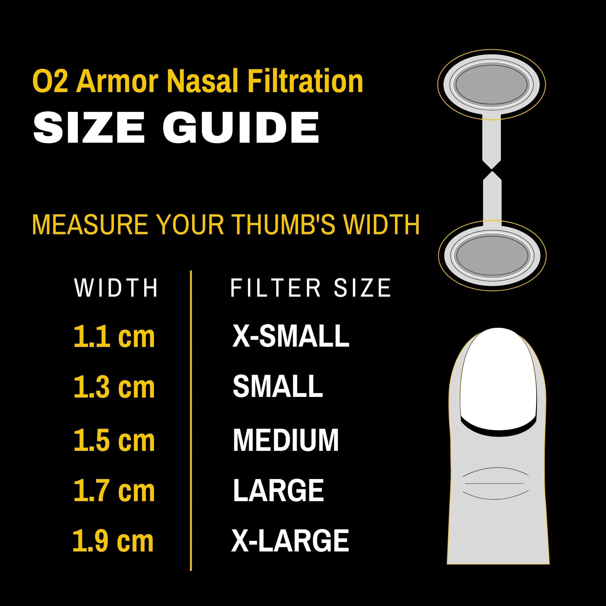 O2 Armor Nose Filters for Welding, Dust & Allergies - Large Size, 50 Pack | Discreet Nasal Air Filters for Cleaner Breathing - view 3