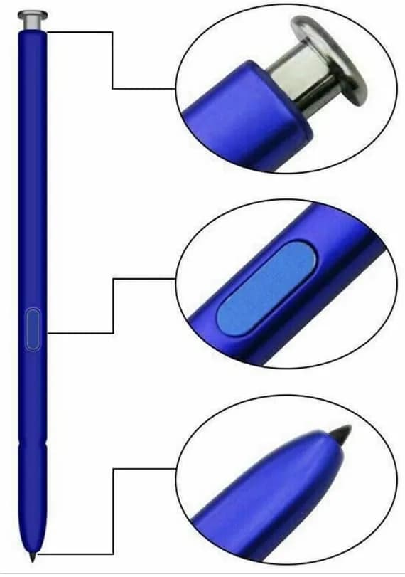 JMBTQ Galaxy Note Stylus Pen with Bluetooth | Replacement Touch Pen for Samsung Note 10 & 10+ Plus 5G, Black thumbnail 4