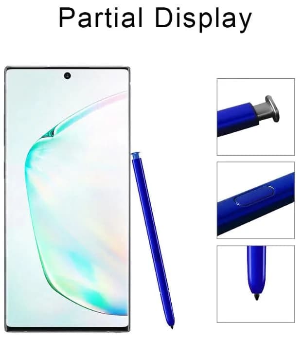JMBTQ Galaxy Note Stylus Pen with Bluetooth | Replacement Touch Pen for Samsung Note 10 & 10+ Plus 5G, Black thumbnail 7