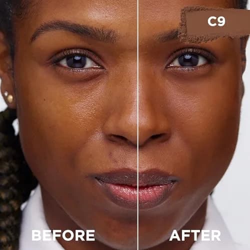 L'Oreal Paris True Match Super Blendable Oil-Free Powder Foundation C9 Deep thumbnail 2