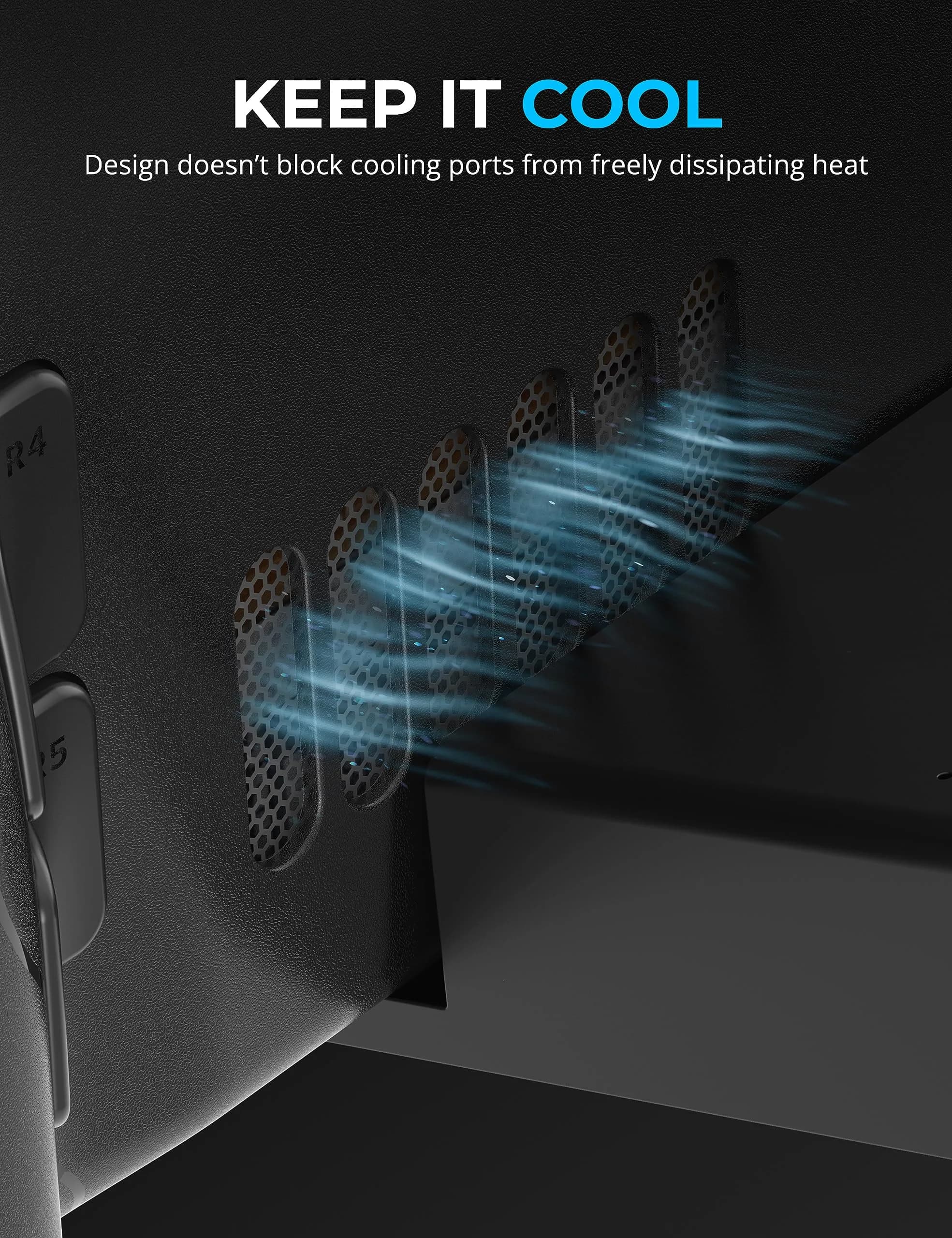 SABRENT 7-in-1 Steam Deck Dock, M.2 SSD, 4K HDMI, Ethernet (DS-SDNV) | 1000Mbps Ethernet, 4K@60Hz HDMI, 90W PD - view 7