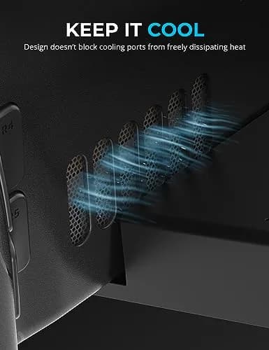 SABRENT 7-in-1 Steam Deck Dock, M.2 SSD, 4K HDMI, Ethernet (DS-SDNV) | 1000Mbps Ethernet, 4K@60Hz HDMI, 90W PD thumbnail 7